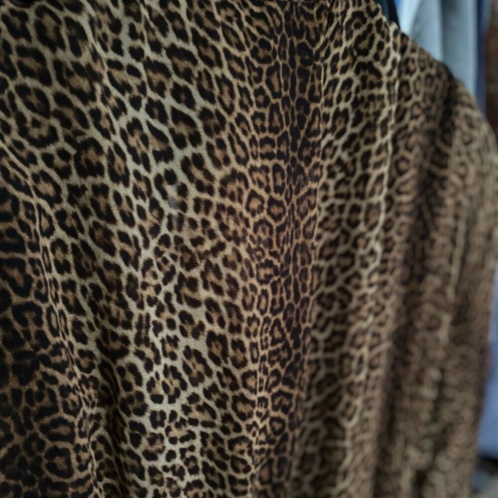 Zara Animal print dress - Picture 11 of 12